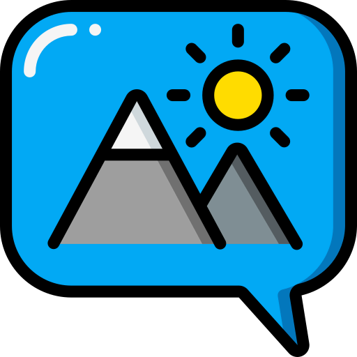Speech bubble icon