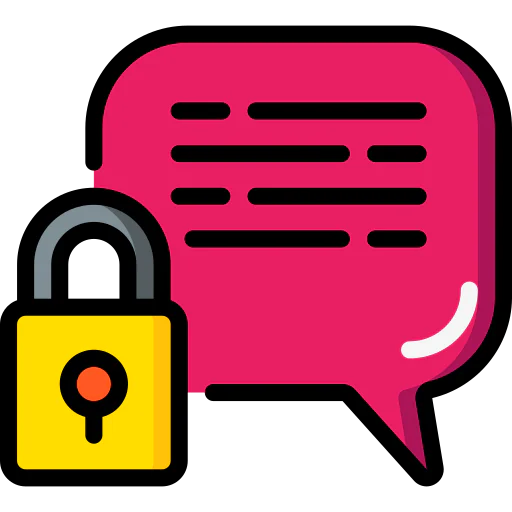 Speech bubble icon