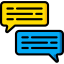 Speech bubble 图标 64x64