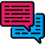 Speech bubble 图标 64x64