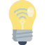Bulb icon 64x64