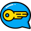 Speech bubble 图标 64x64