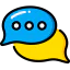 Speech bubbles 图标 64x64