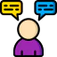 Speaking 图标 64x64