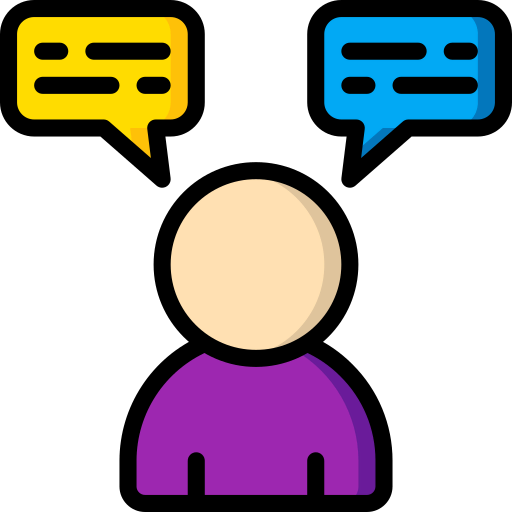 Speaking icon