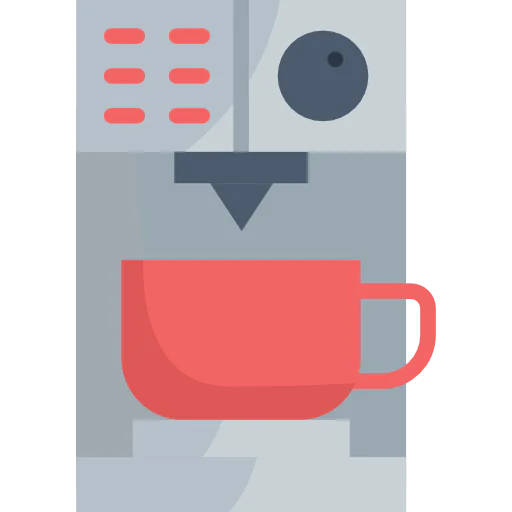 Coffee machine icon