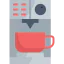 Coffee machine icon 64x64