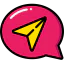 Speech bubble 图标 64x64