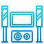 Home cinema icon 64x64