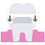 Dental crown icon 64x64