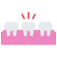 Toothache icon 64x64