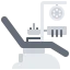 Dentist chair icon 64x64