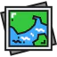 World map Symbol 64x64