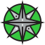 Compass icon 64x64