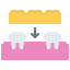 Dental crown icon 64x64