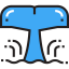 Whale icon 64x64