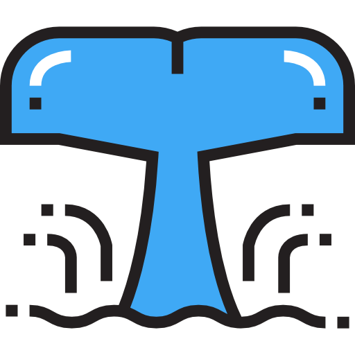 Whale icon
