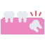 Toothache icon 64x64