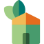 Eco home icon 64x64