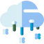 Acid rain icon 64x64
