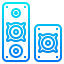 Speakers icon 64x64