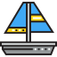 Sailboat icon 64x64