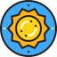 Sun icon 64x64