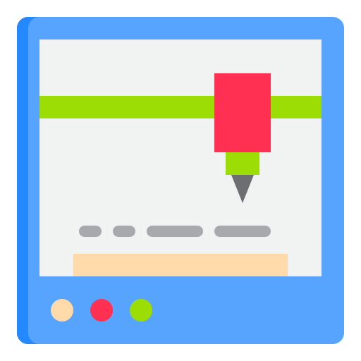 3d printer icon