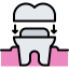Dental crown icon 64x64
