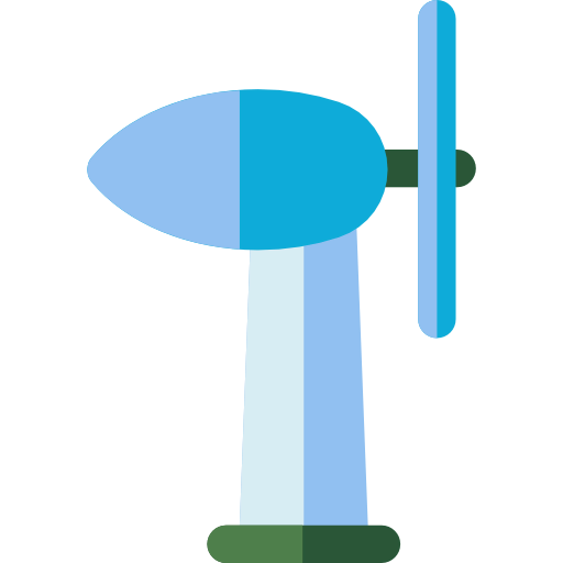 Wind mill icon