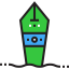 Surfboard icon 64x64