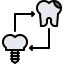 Implant icon 64x64
