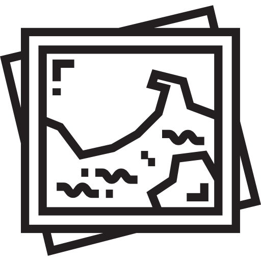 World map icon