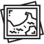 World map Symbol 64x64