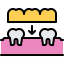 Dental crown icon 64x64