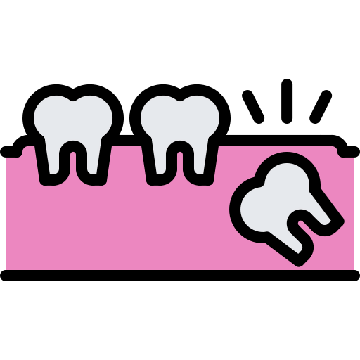 Toothache icon