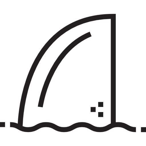 Shark icon