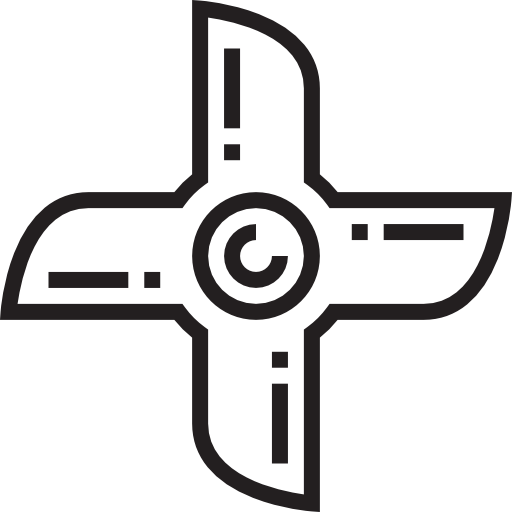 Boat engine icon