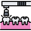 Dentist tools icon 64x64