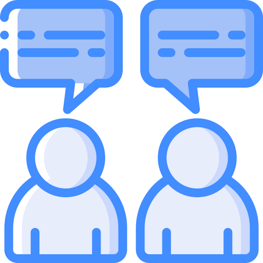 Speech bubble icon