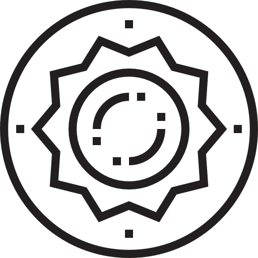 Sun icon