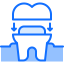 Dental crown icon 64x64