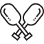 Oars icon 64x64