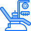 Dentist chair іконка 64x64