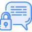 Speech bubble icon 64x64
