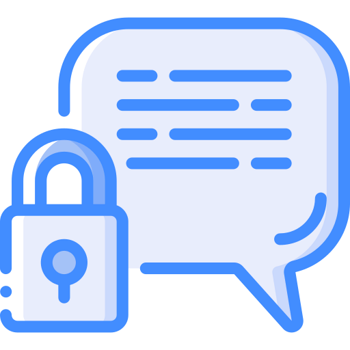 Speech bubble icon