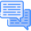 Speech bubble icon 64x64