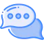 Speech bubbles іконка 64x64
