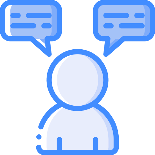 Speaking icon