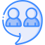 Speech bubble icon 64x64